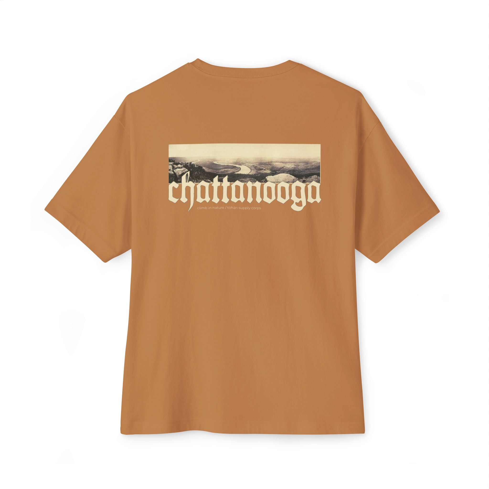 Chattanooga Lookout Mountain Tennessee Boxy Tee