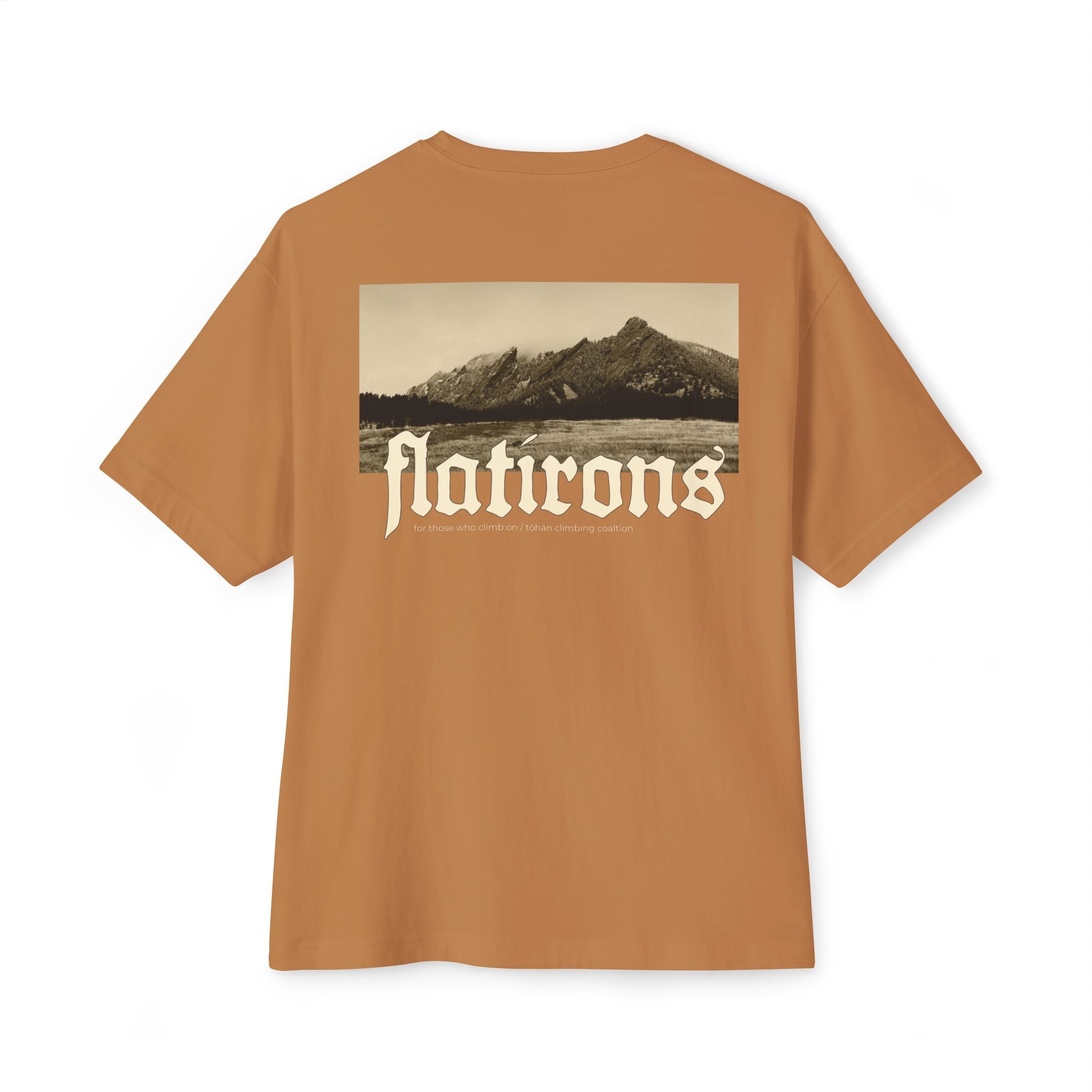 Flatirons Boulder Colorado Boxy Tee