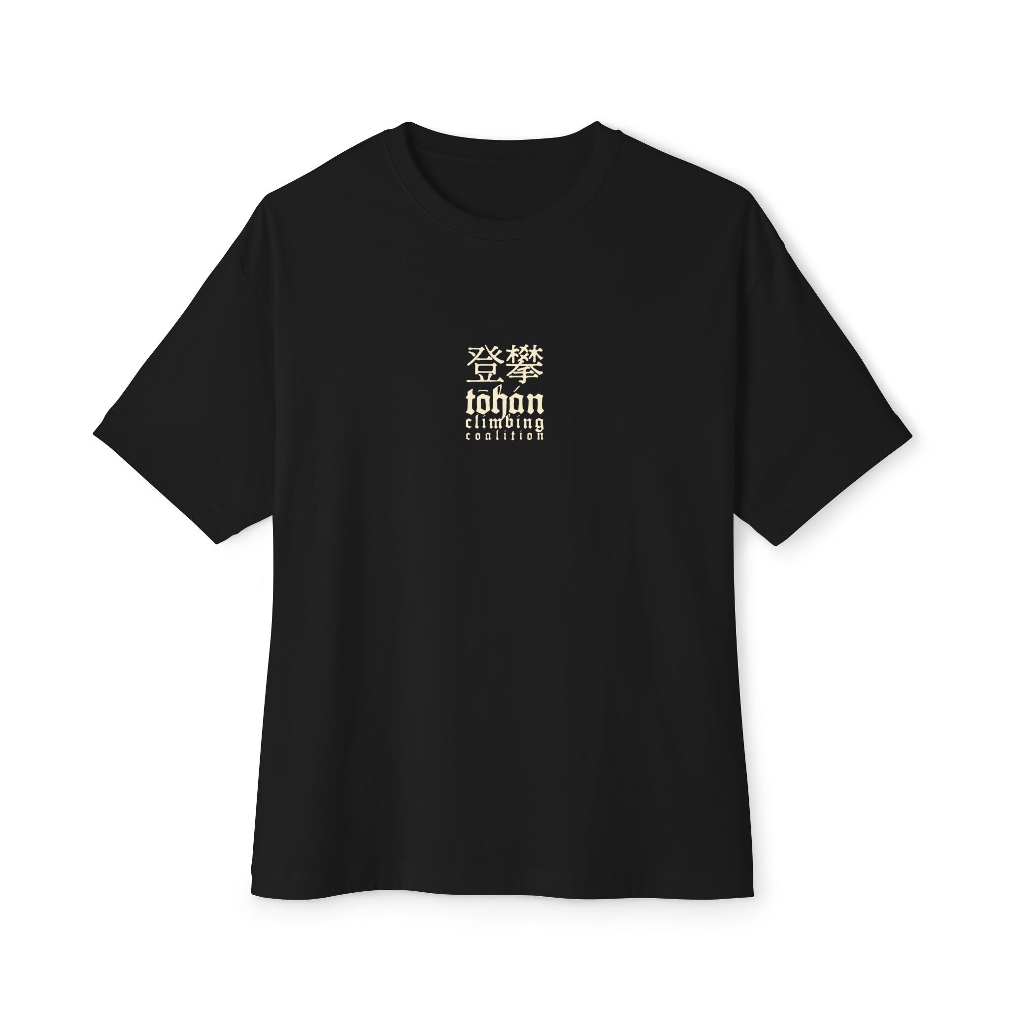 TŌHÁN Climbing Coalition Kanji Signature Boxy Tee