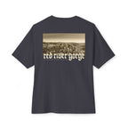 Red River Gorge Half Moon Rock Kentucky Boxy Tee