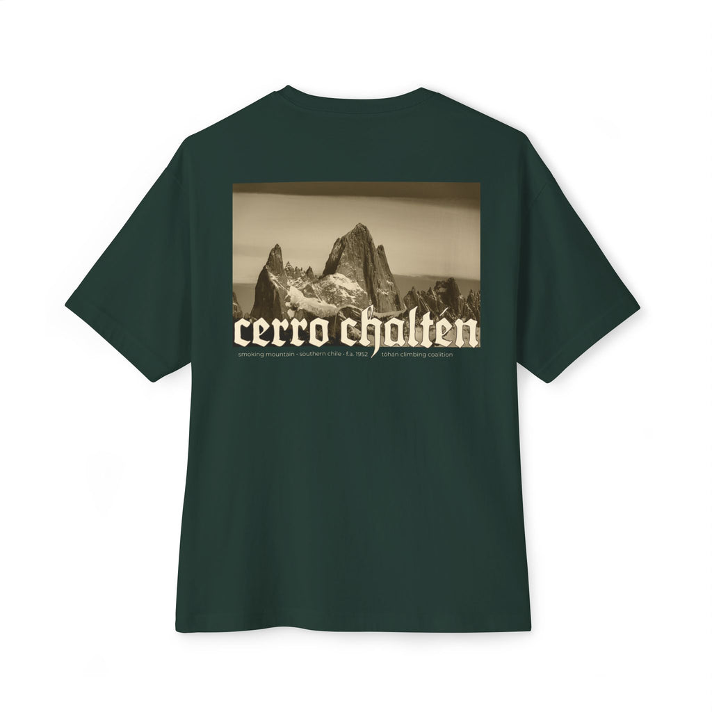 Cerro Chaltén Patagonia Chile Boxy Tee