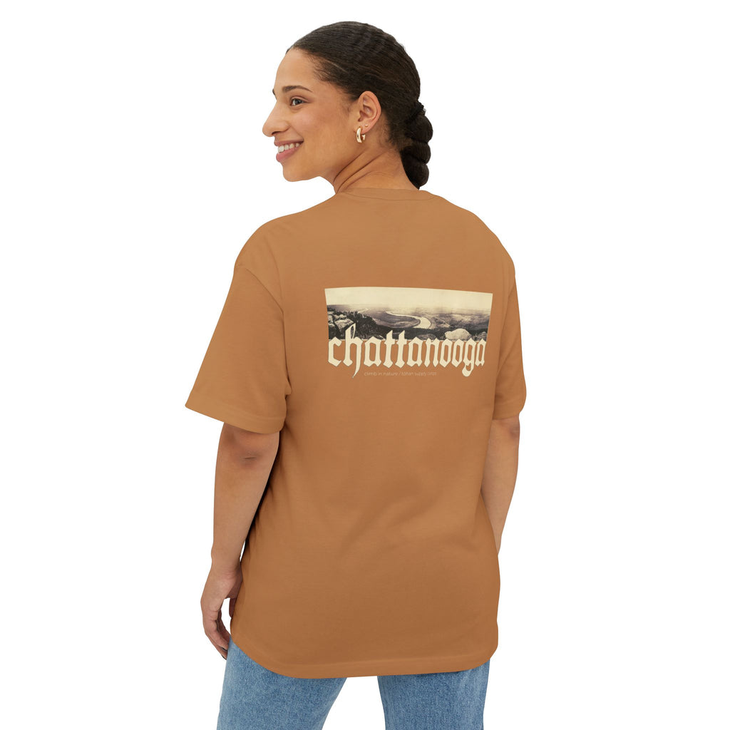 Chattanooga Lookout Mountain Tennessee Boxy Tee