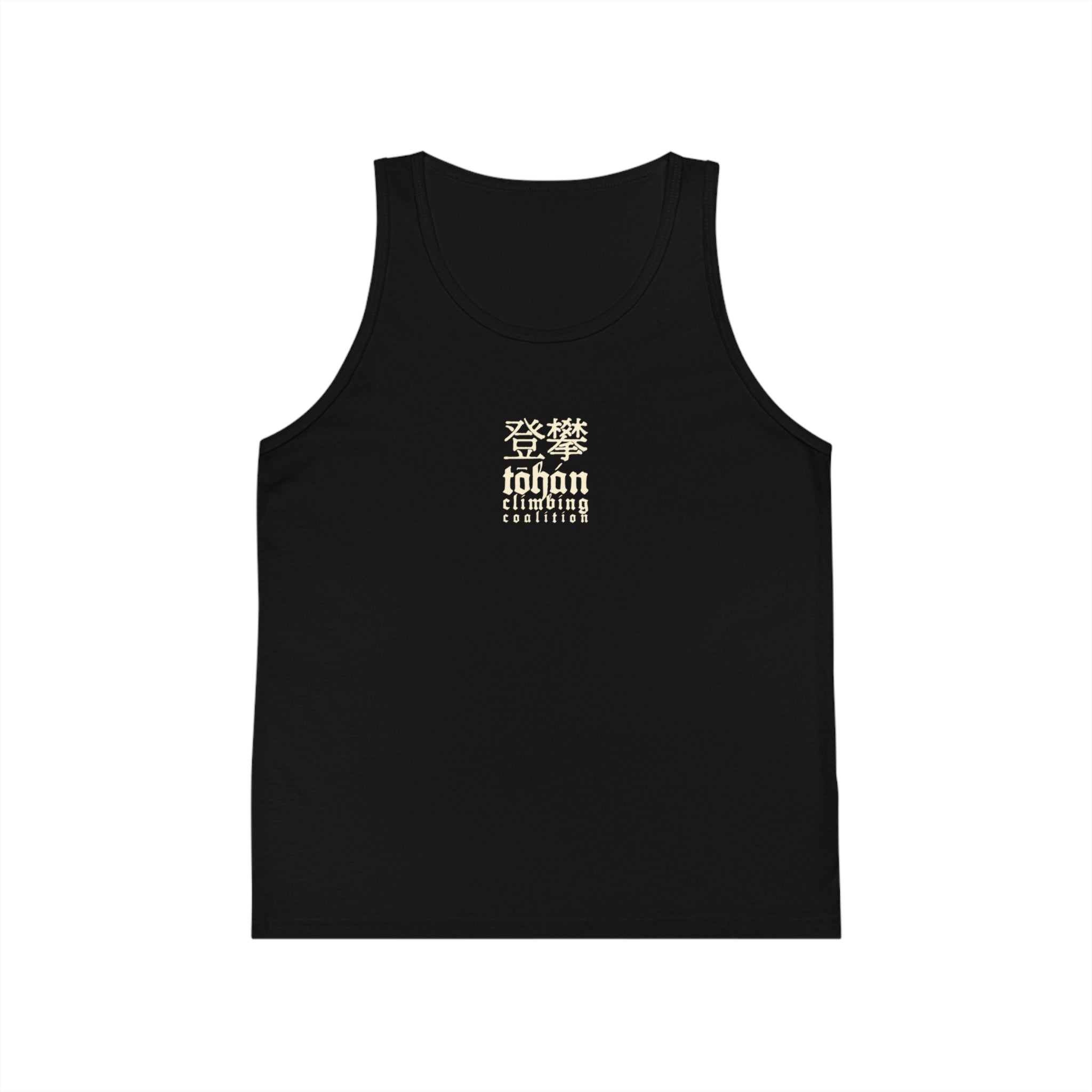 TŌHÁN Climbing Coalition Kanji Signature Youth Tank Top