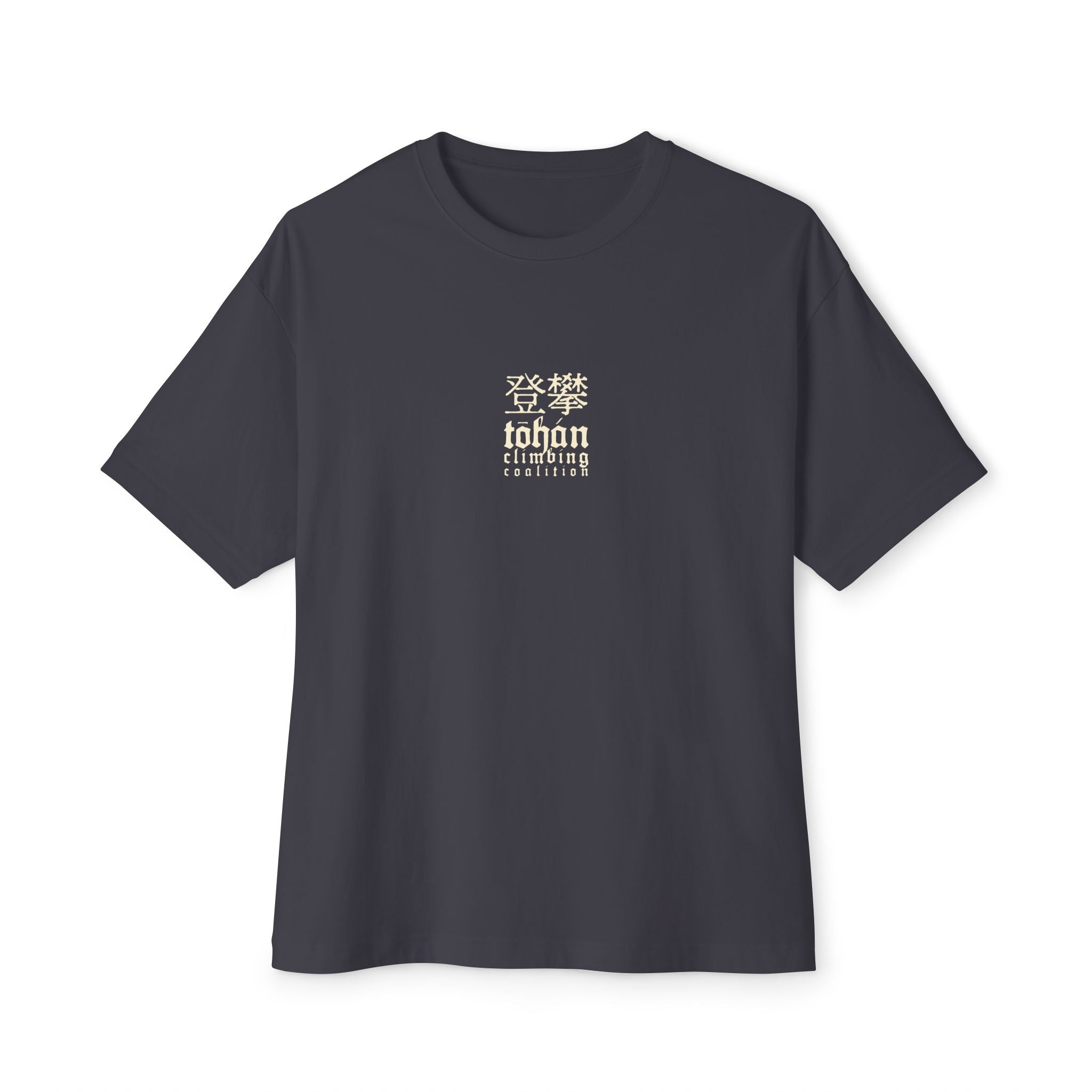 TŌHÁN Climbing Coalition Kanji Signature Boxy Tee
