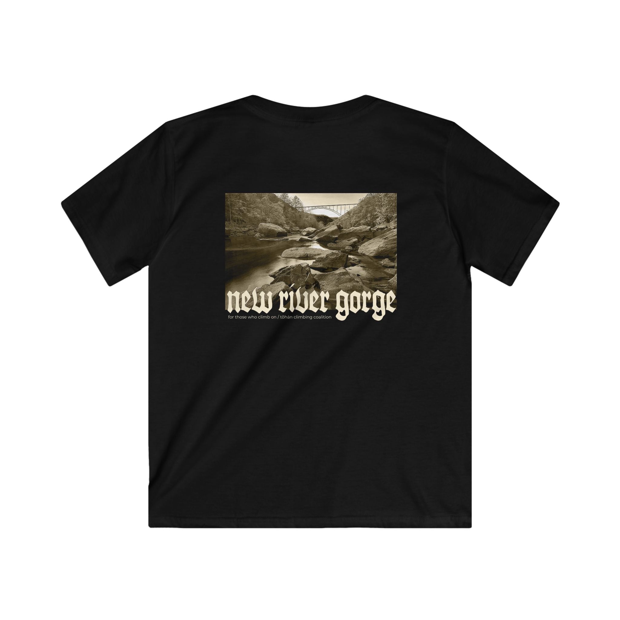 New River Gorge National Park West Virginia Youth Relaxed Tee