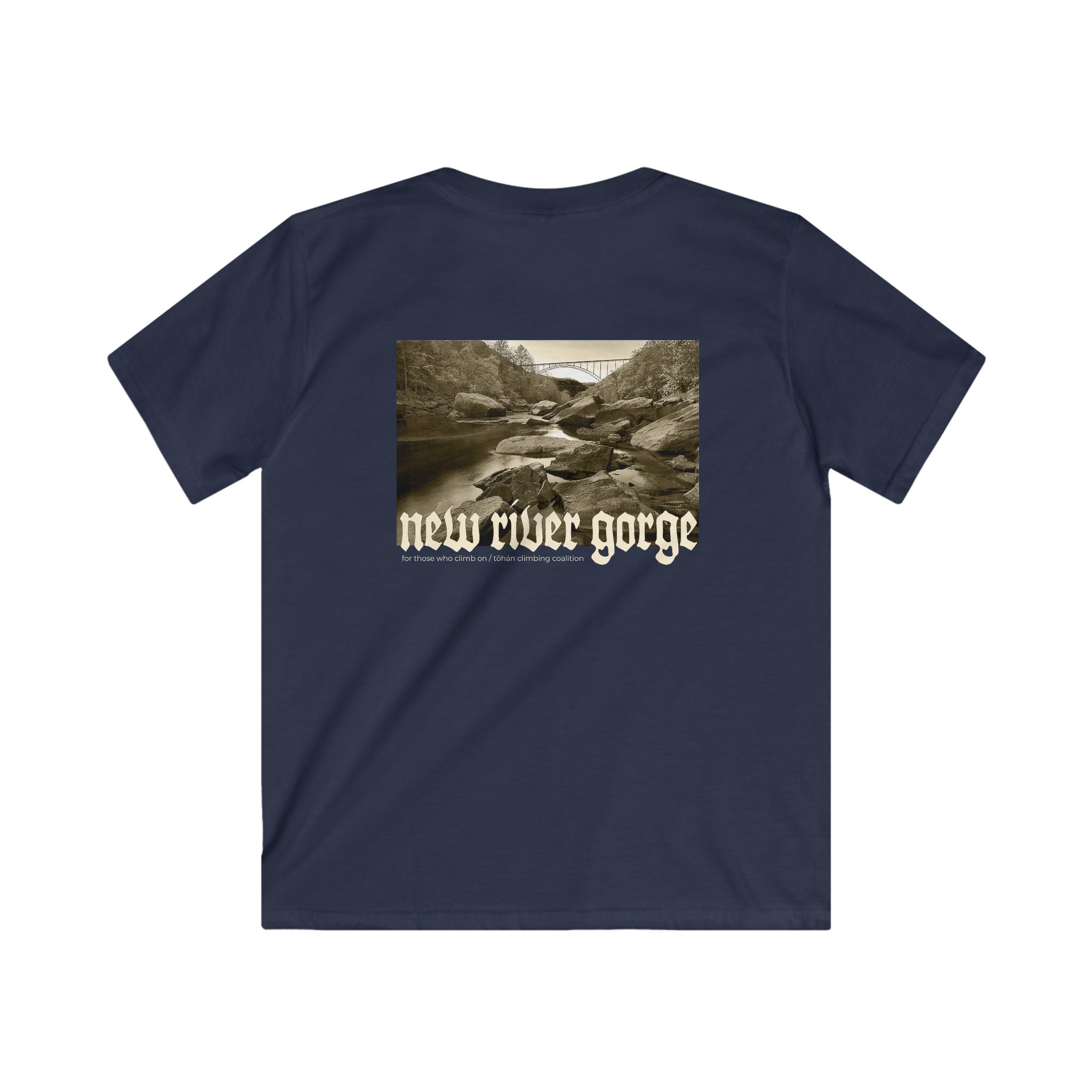 New River Gorge National Park West Virginia Youth Relaxed Tee