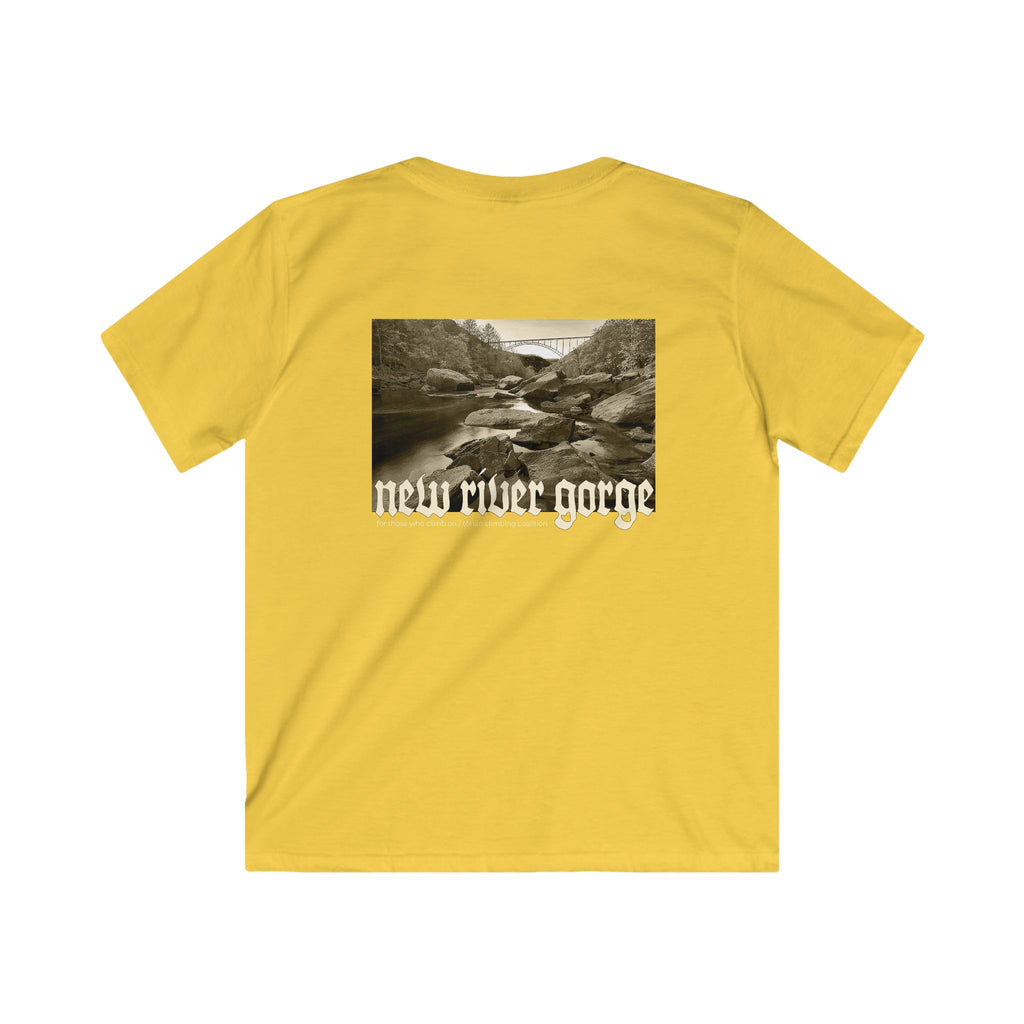 New River Gorge National Park West Virginia Youth Relaxed Tee
