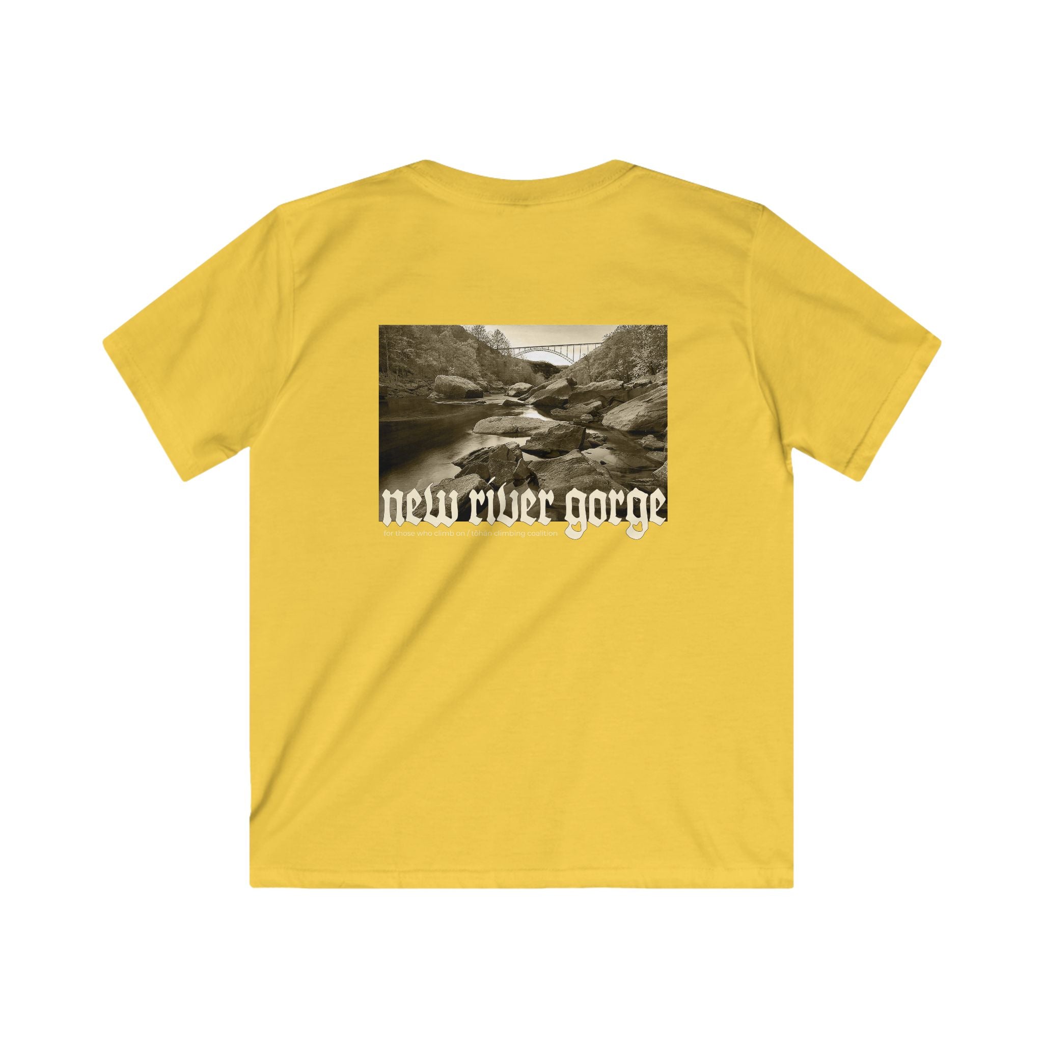 New River Gorge National Park West Virginia Youth Relaxed Tee