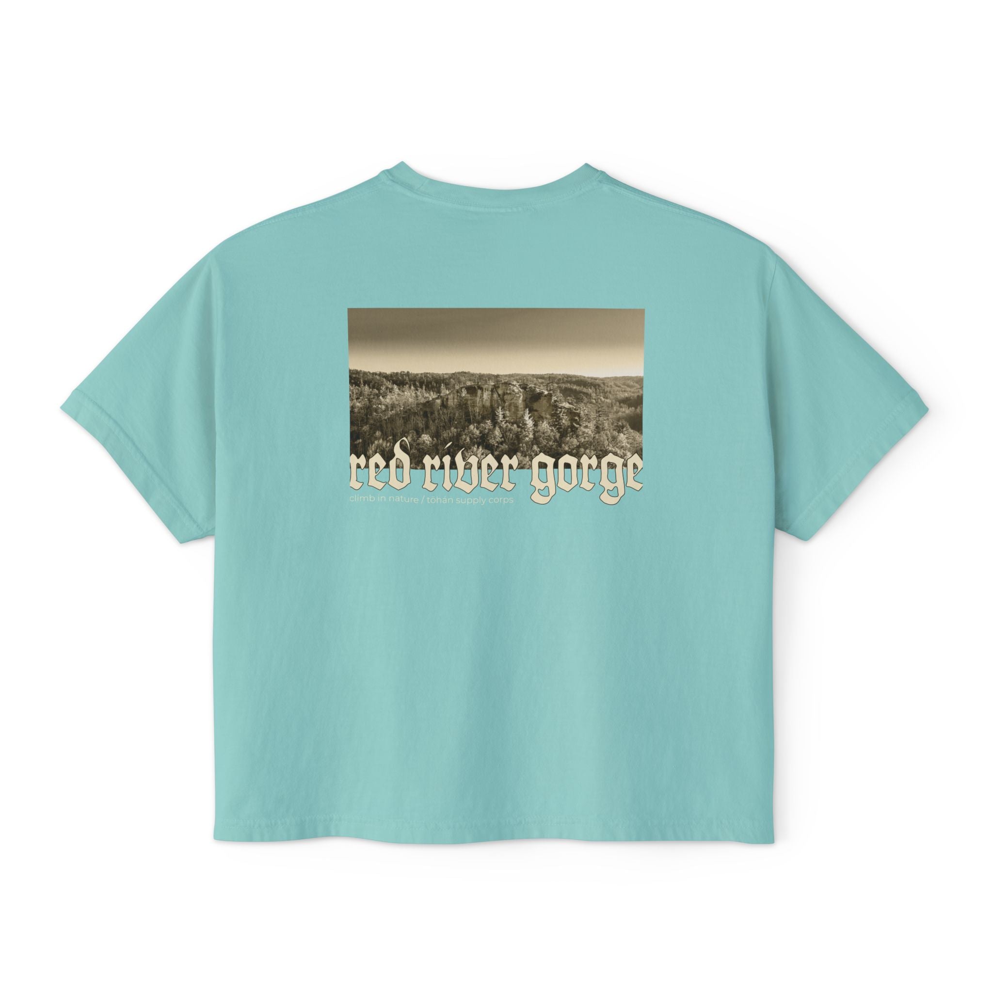 Red River Gorge Kentucky Women's Boxy Tee