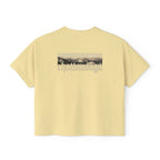 Chattanooga Lookout Mountain Tennessee Women's Boxy Cropped Tee