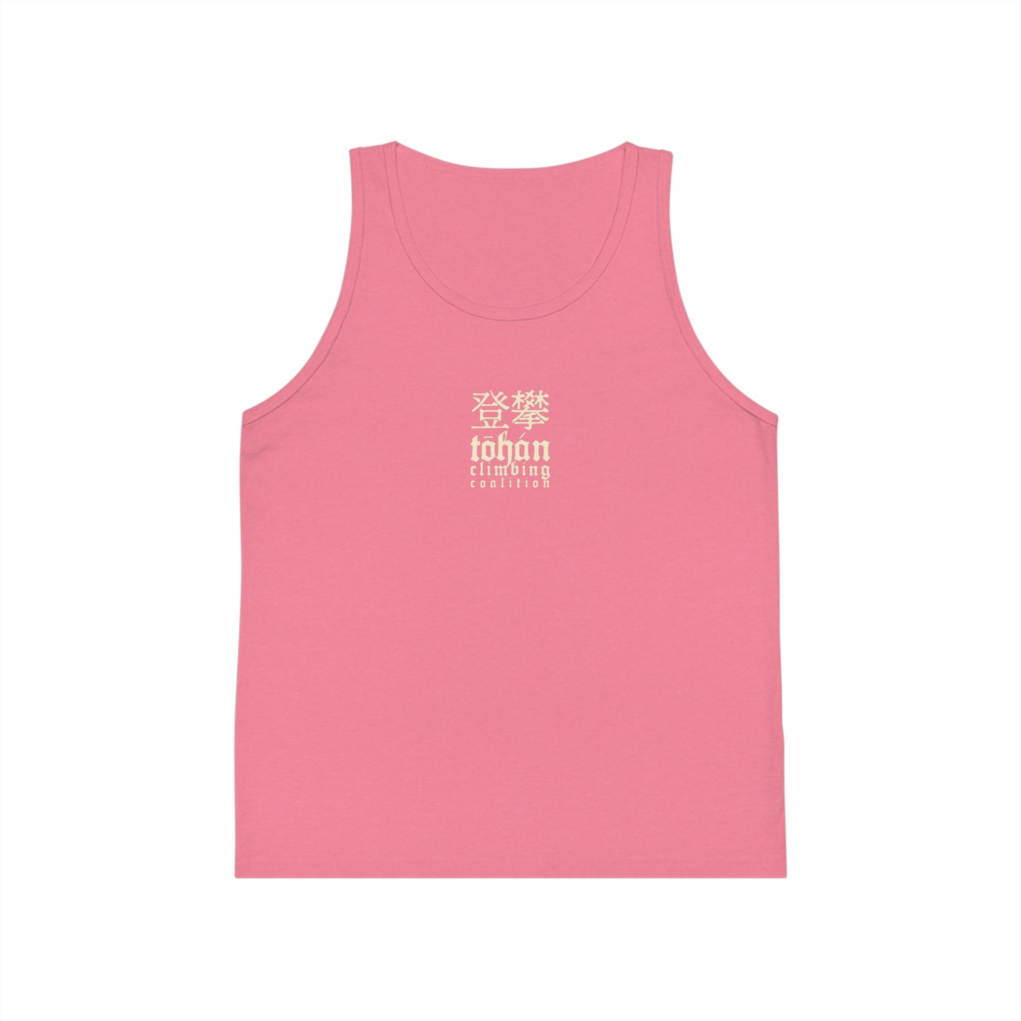 TŌHÁN Climbing Coalition Kanji Signature Youth Tank Top
