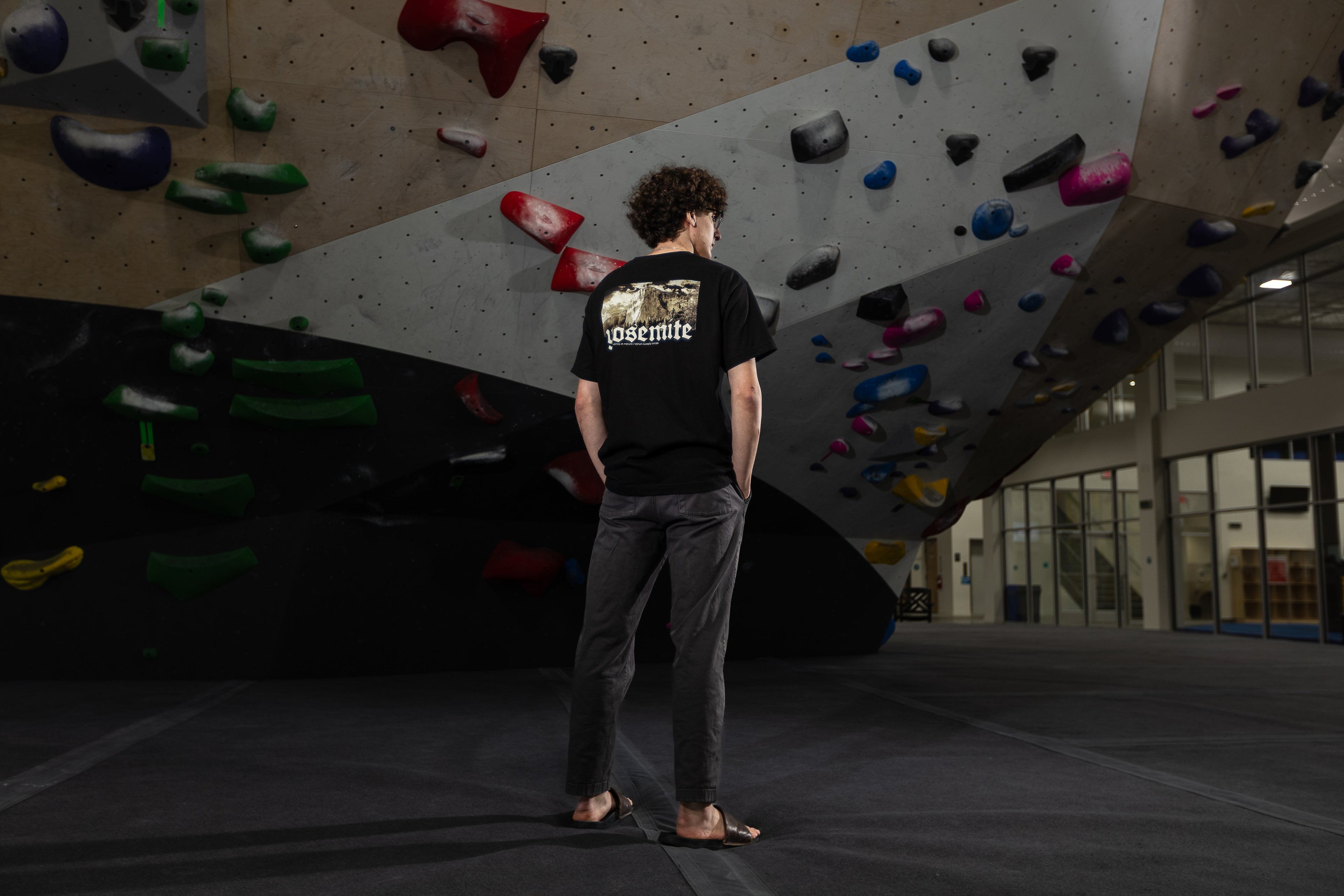El Capitan Yosemite National Park California Boxy Tee