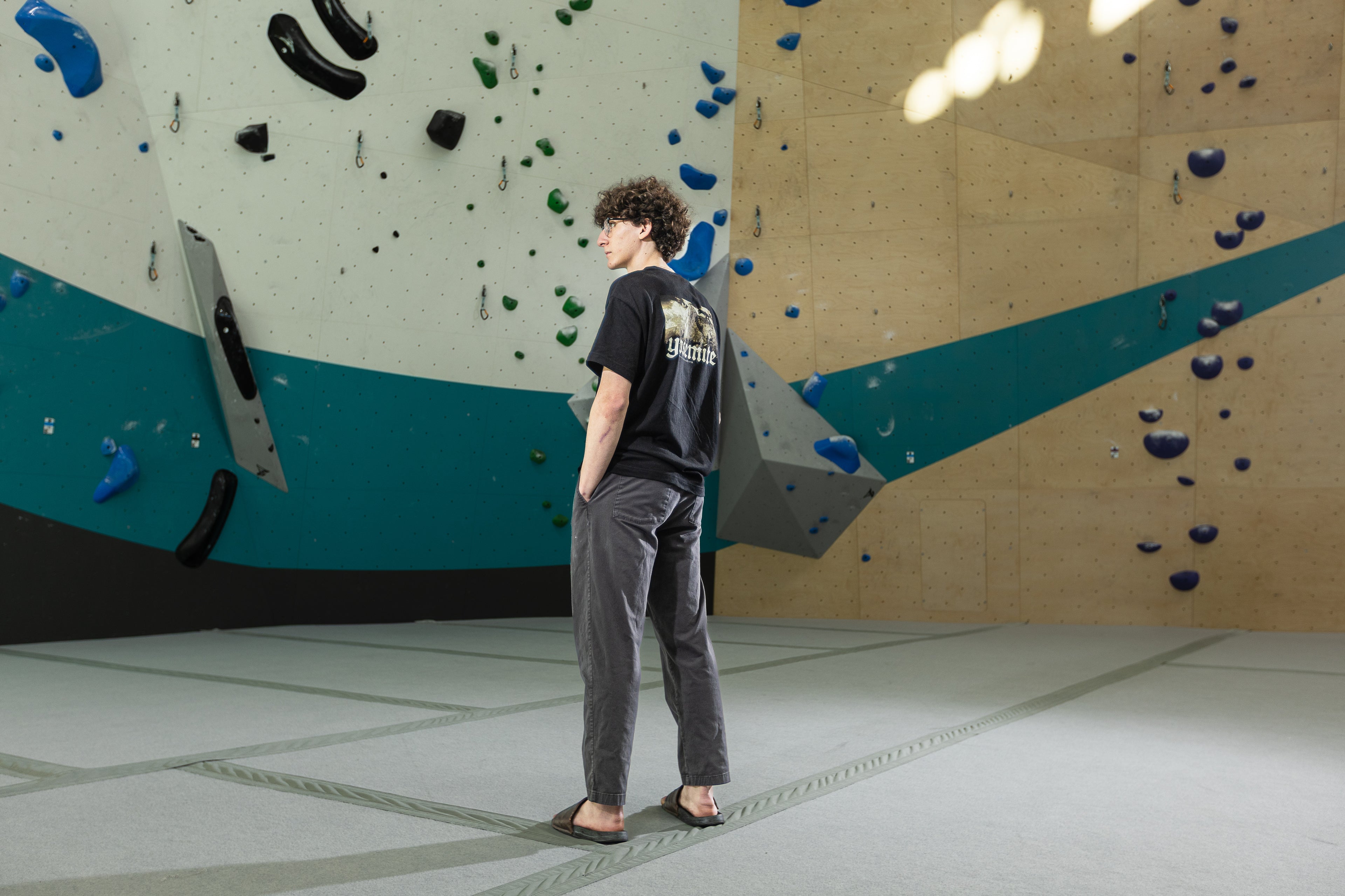 El Capitan Yosemite National Park California Boxy Tee