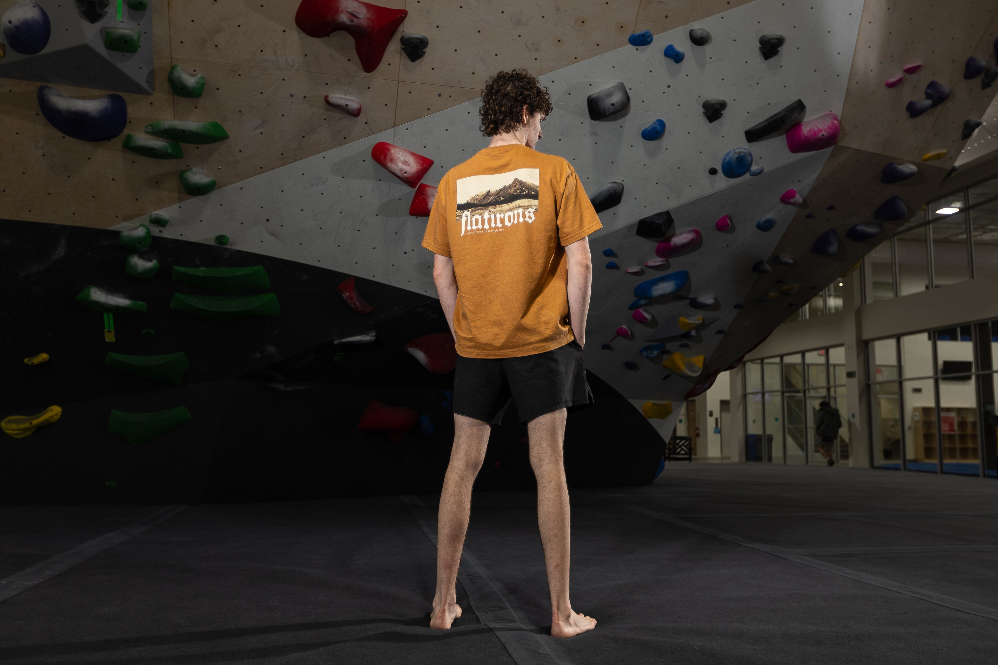 Flatirons Boulder Colorado Boxy Tee