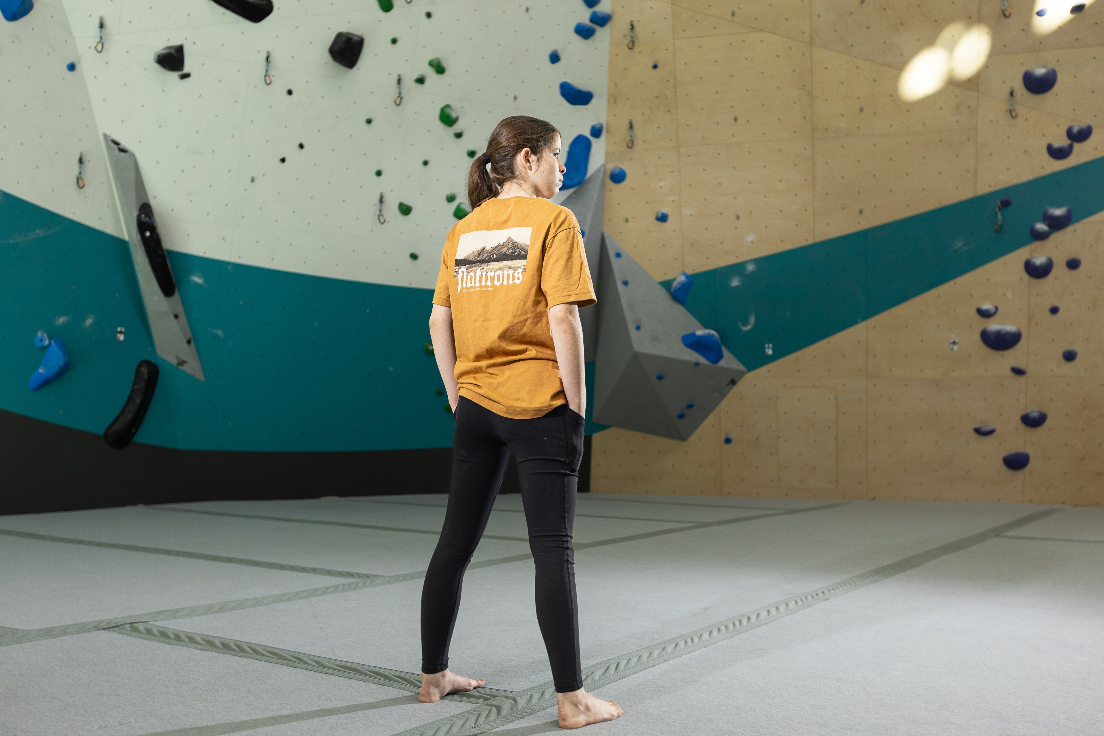 Flatirons Boulder Colorado Boxy Tee