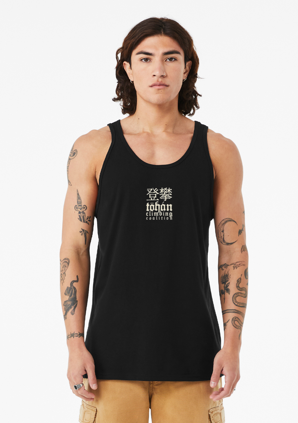 TŌHÁN Climbing Coalition Kanji Signature Tank Top