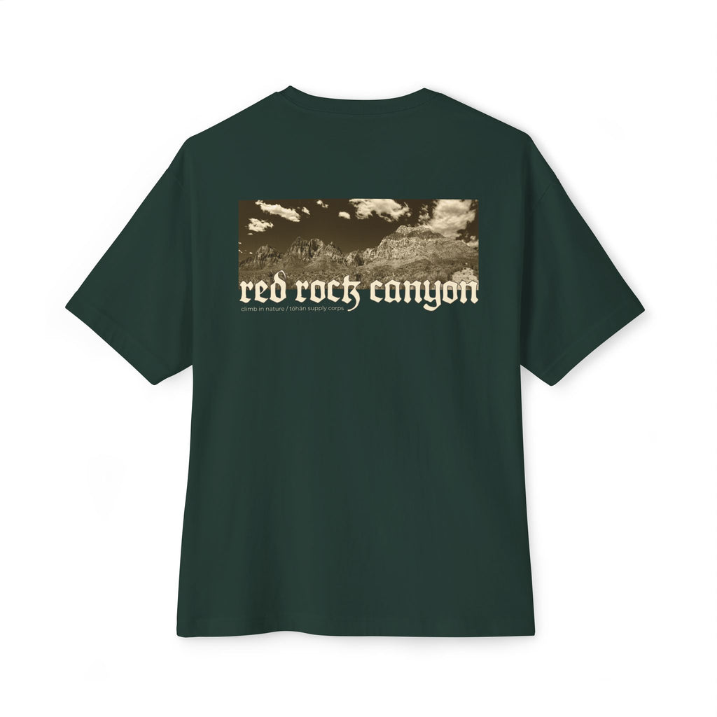 Red Rock Canyon Nevada Boxy Tee