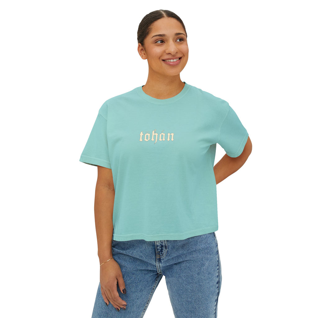 New River Gorge National Park West Virginia Women's Cropped Boxy Tee