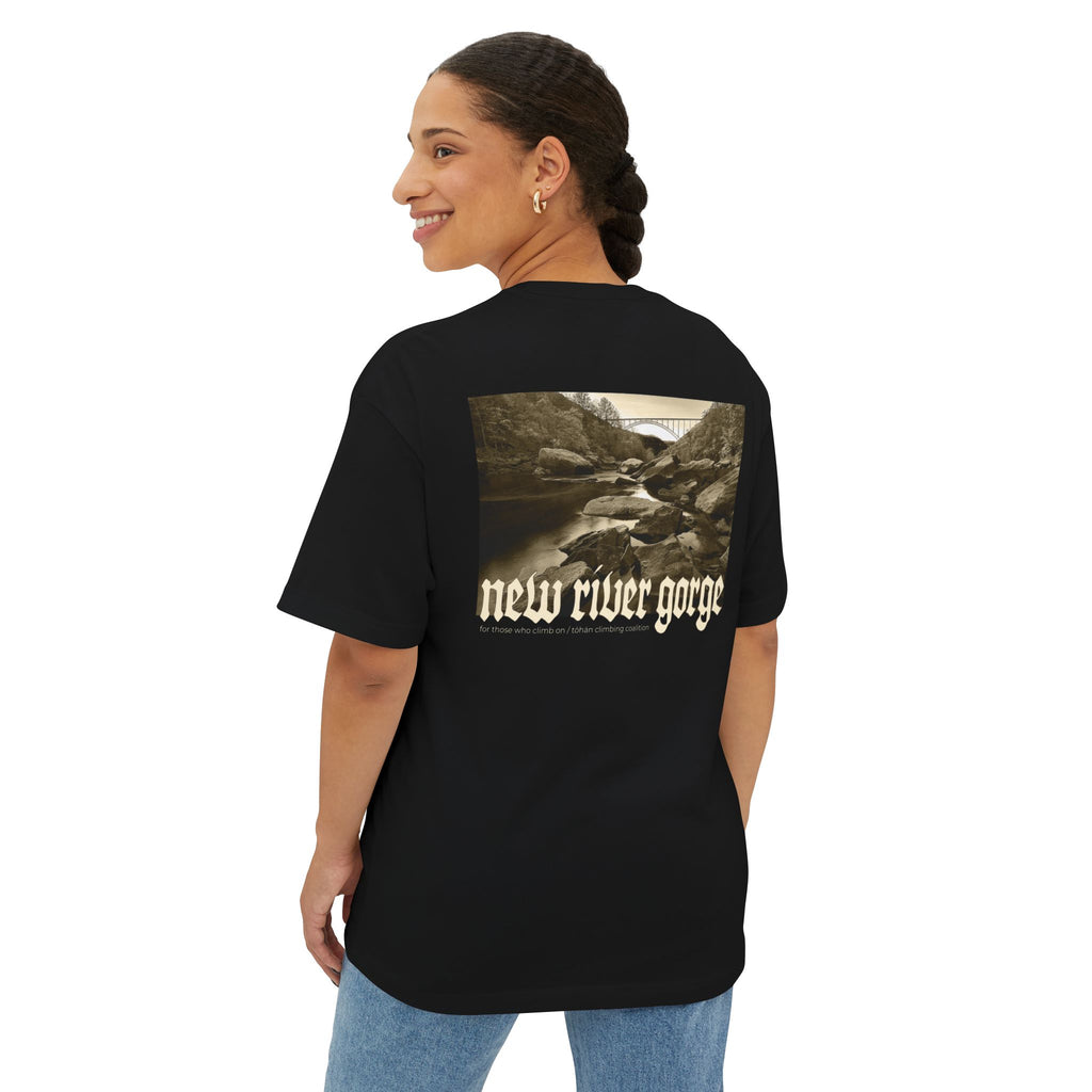 New River Gorge National Park West Virginia Boxy Tee