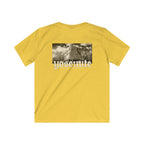 El Capitan Yosemite National Park California Modern Youth Relaxed Tee