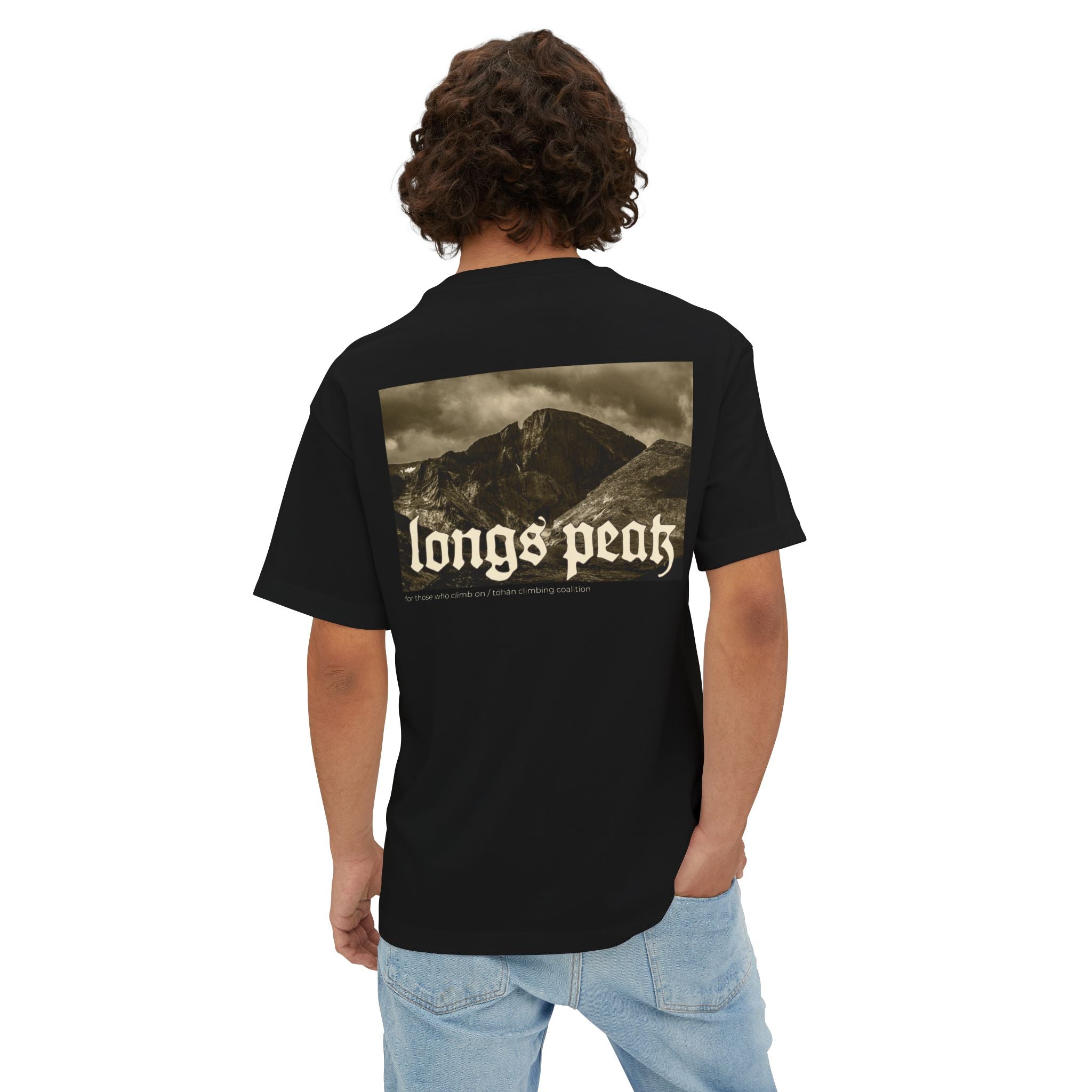 Longs Peak Rocky Mountain National Park Colorado Boxy Tee