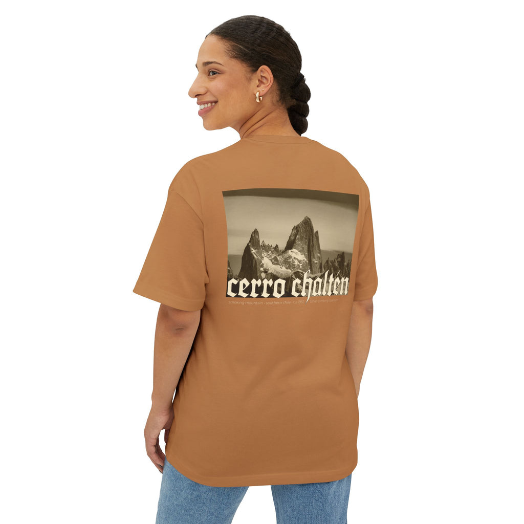 Cerro Chaltén Patagonia Chile Boxy Tee