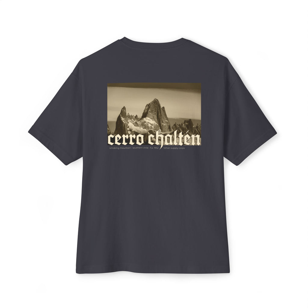 Cerro Chaltén Patagonia Chile Boxy Tee