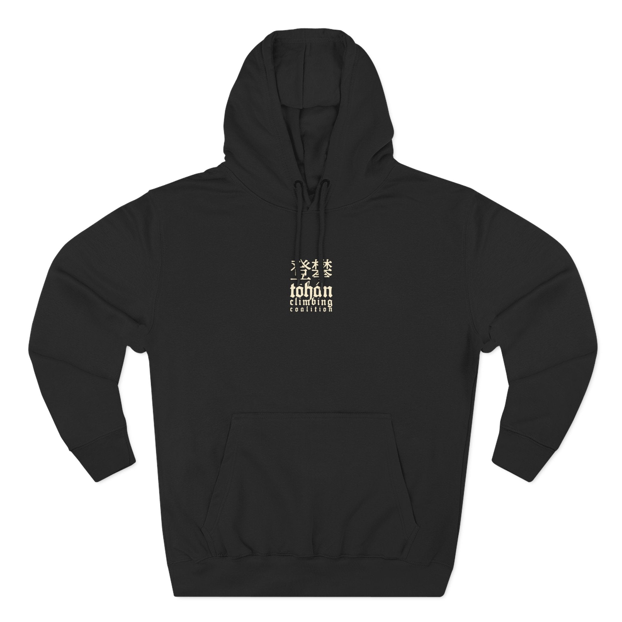 TŌHÁN Climbing Coalition Kanji Signature Fleece Hoodie