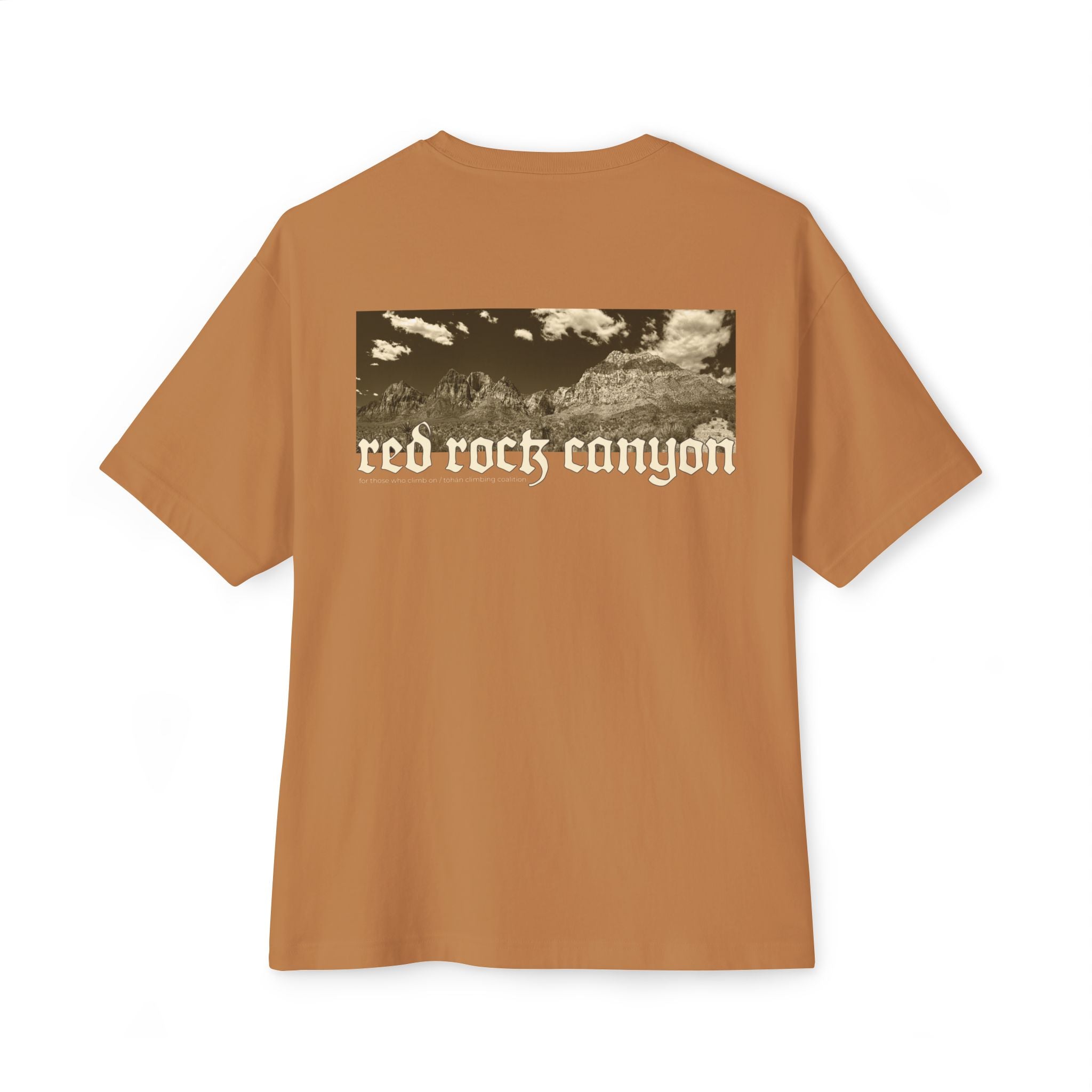 Red Rock Canyon Nevada Boxy Tee
