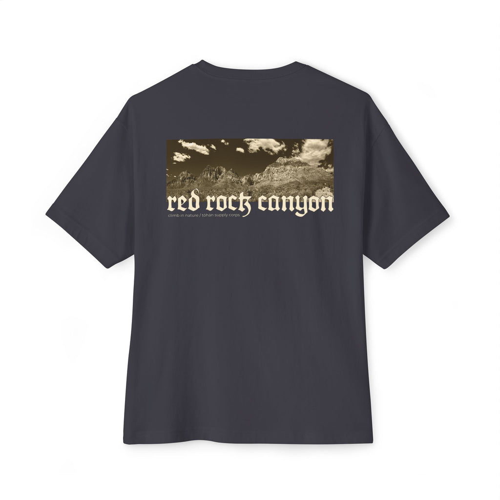 Red Rock Canyon Nevada Boxy Tee