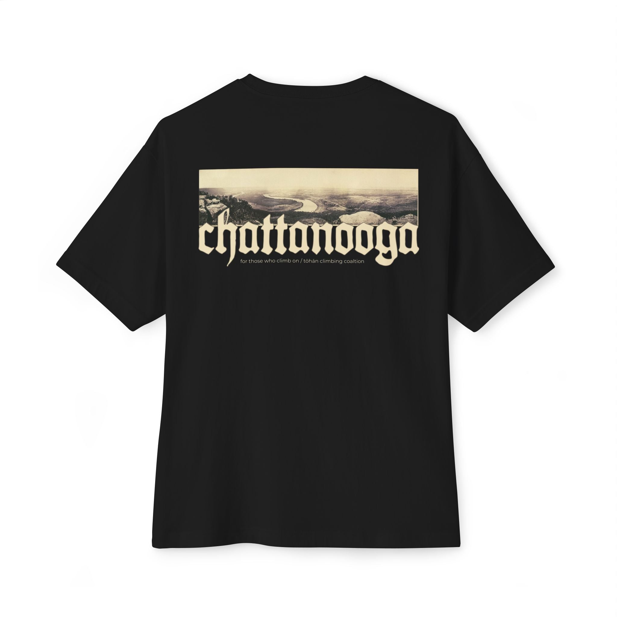 Chattanooga Lookout Mountain Tennessee Boxy Tee