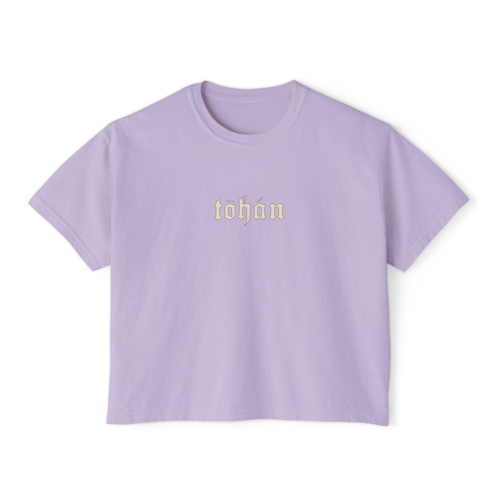 Red River Gorge Kentucky Women's Cropped Boxy Tee