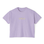 Red River Gorge Kentucky Women's Cropped Boxy Tee