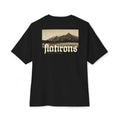 Flatirons Boulder Colorado Boxy Tee
