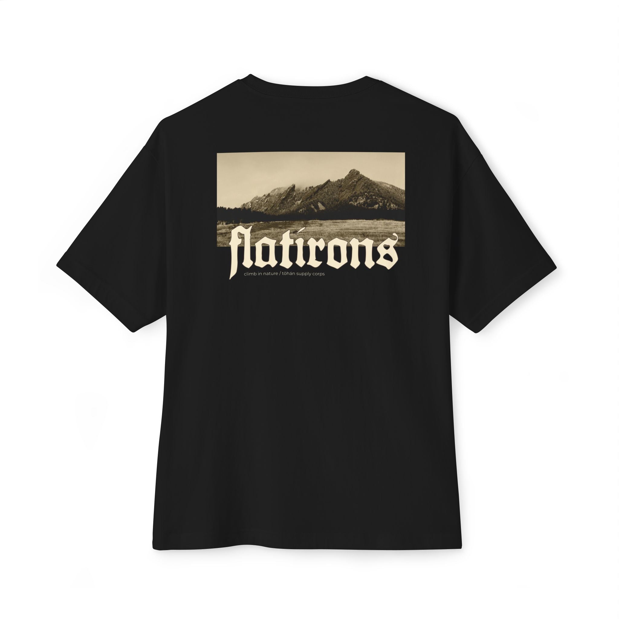 Flatirons Boulder Colorado Boxy Tee