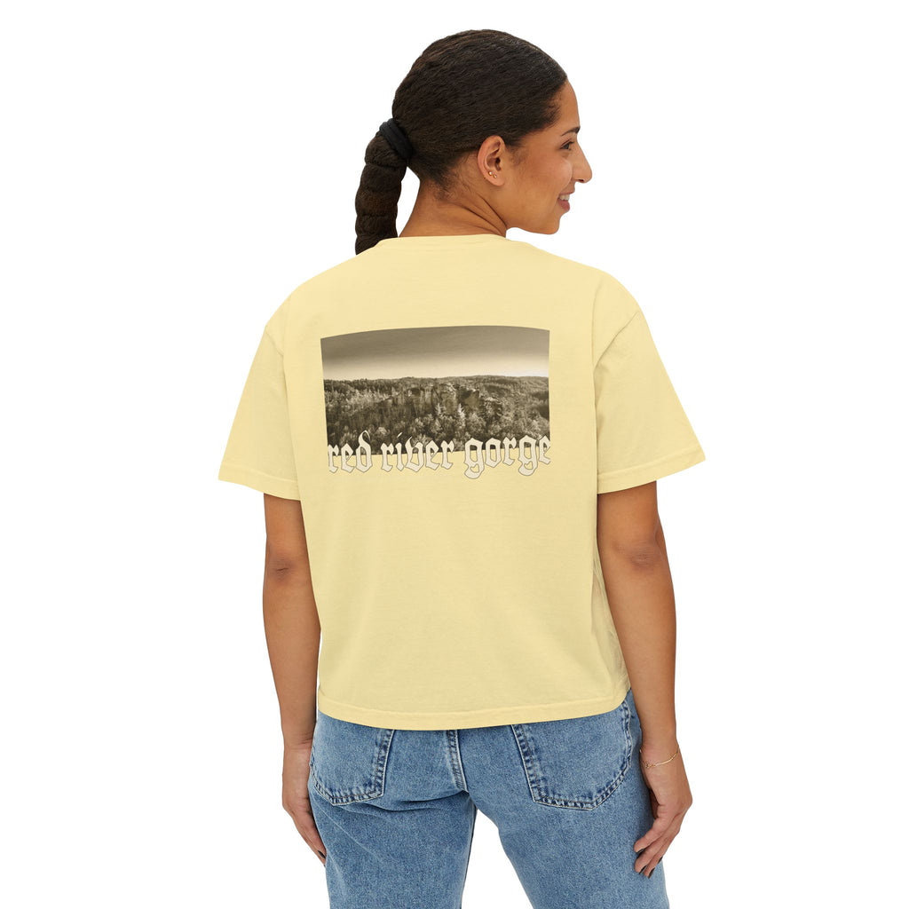Red River Gorge Kentucky Women's Boxy Tee