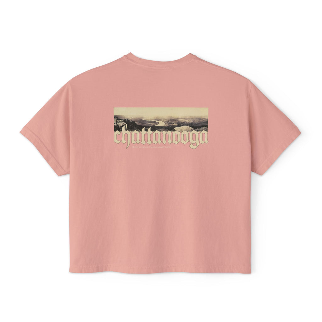Chattanooga Lookout Mountain Tennessee Women's Boxy Tee
