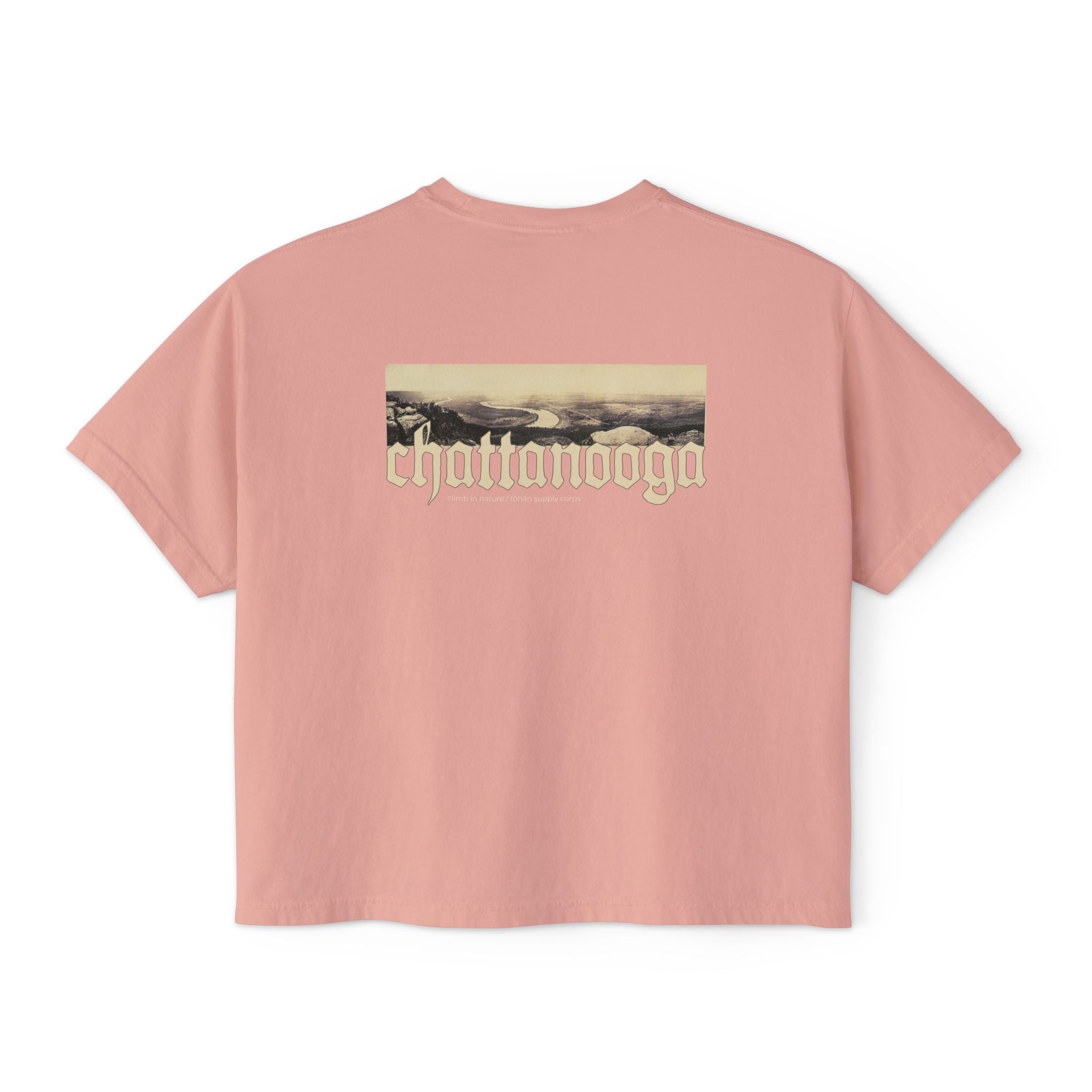 Chattanooga Lookout Mountain Tennessee Women's Boxy Tee