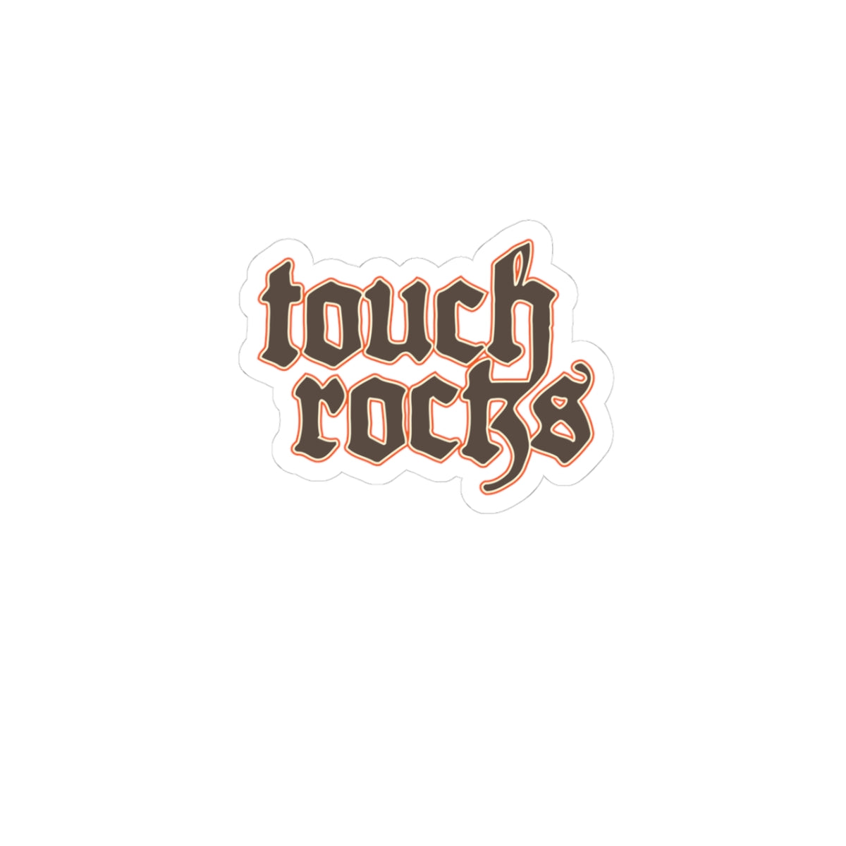 TŌHÁN "Touch Rocks" Vinyl Stickers
