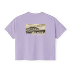 Shawangunks The Gunks Sky Top Tower New York Women's Cropped Boxy Tee