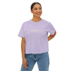 New River Gorge National Park West Virginia Women's Cropped Boxy Tee