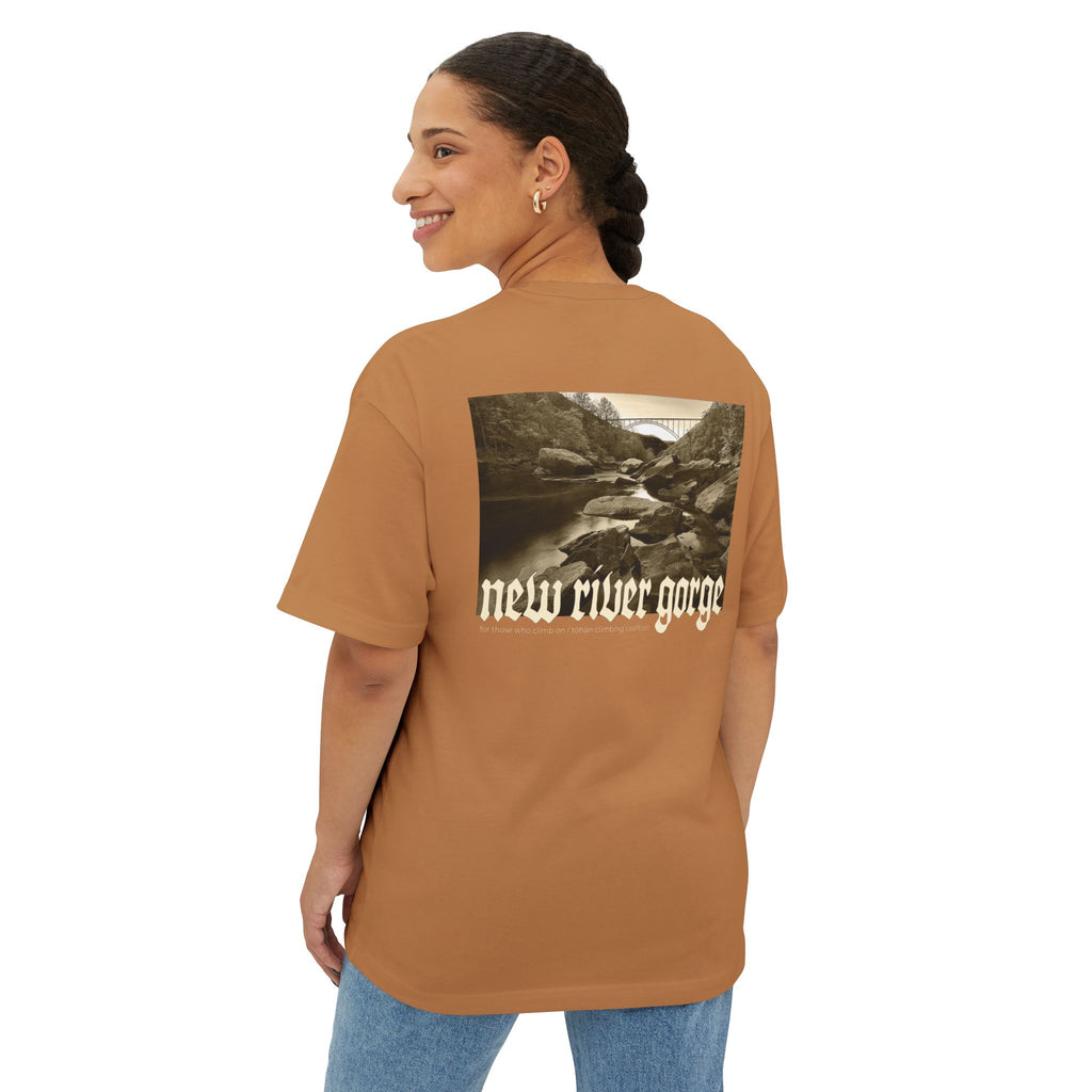 New River Gorge National Park West Virginia Boxy Tee