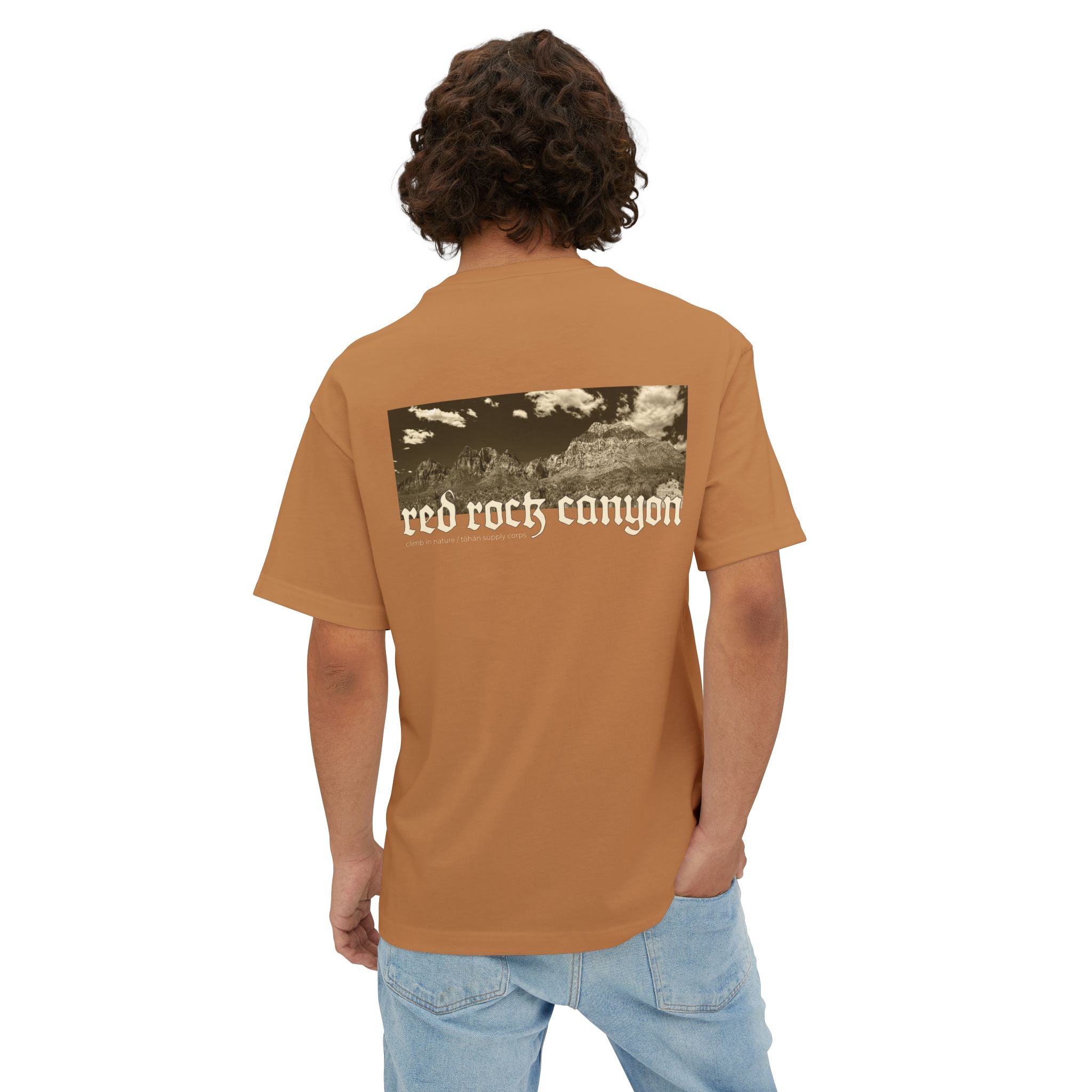 Red Rock Canyon Nevada Boxy Tee