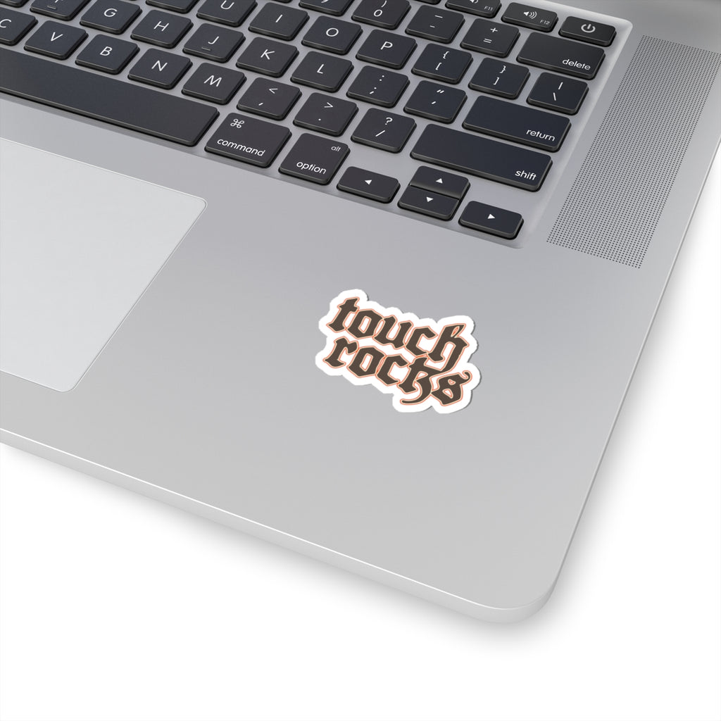 TŌHÁN "Touch Rocks" Vinyl Stickers