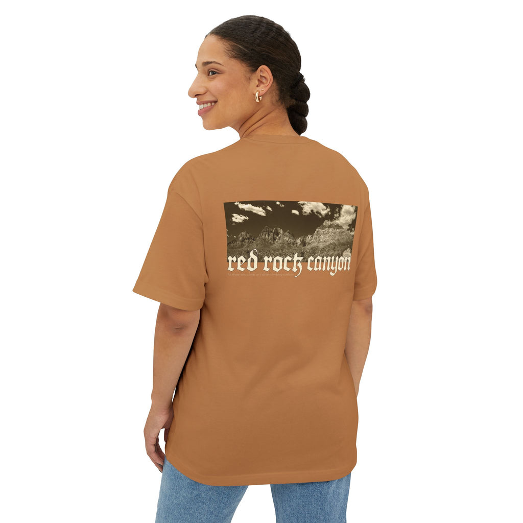 Red Rock Canyon Nevada Boxy Tee