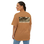 Red Rock Canyon Nevada Boxy Tee