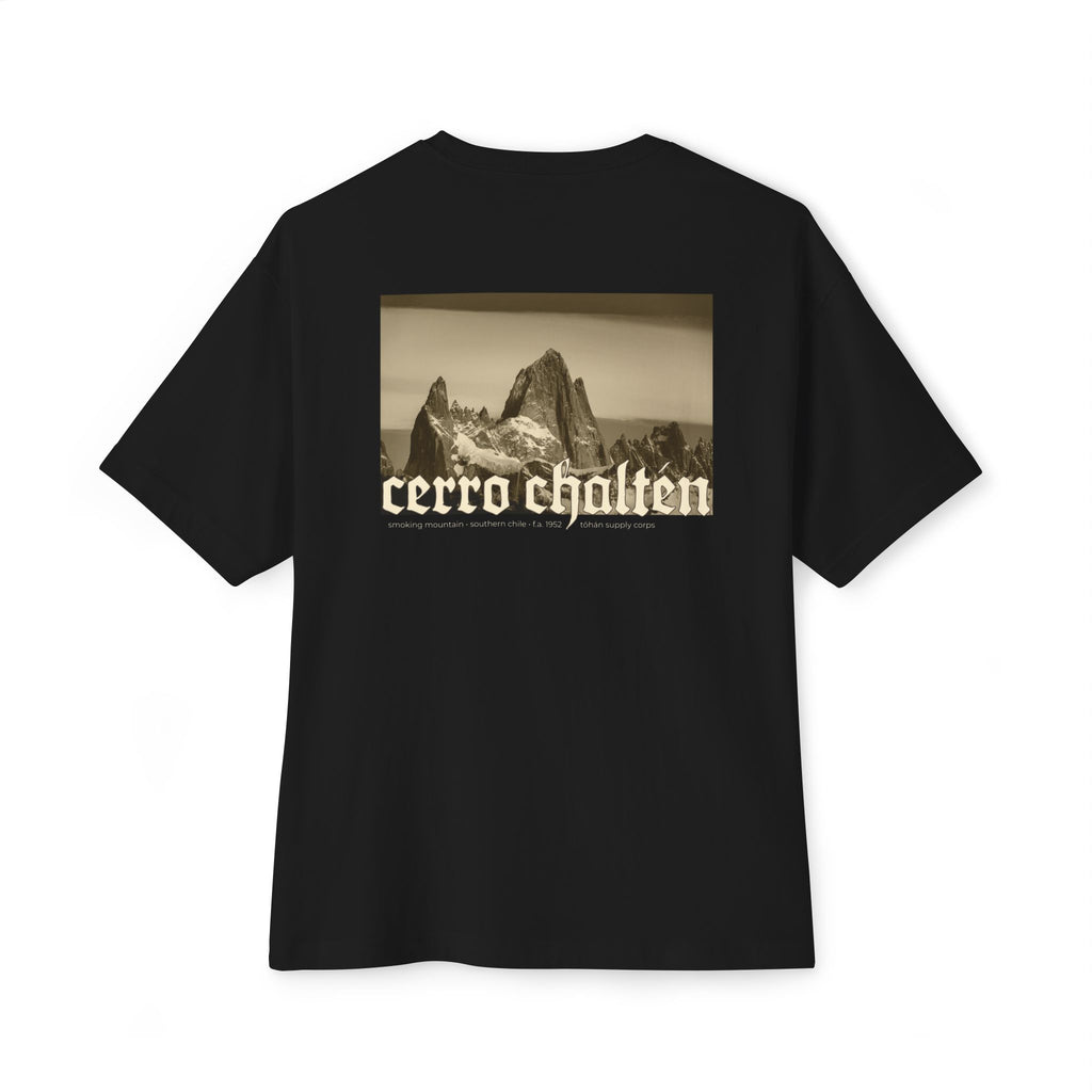 Cerro Chaltén Patagonia Chile Boxy Tee