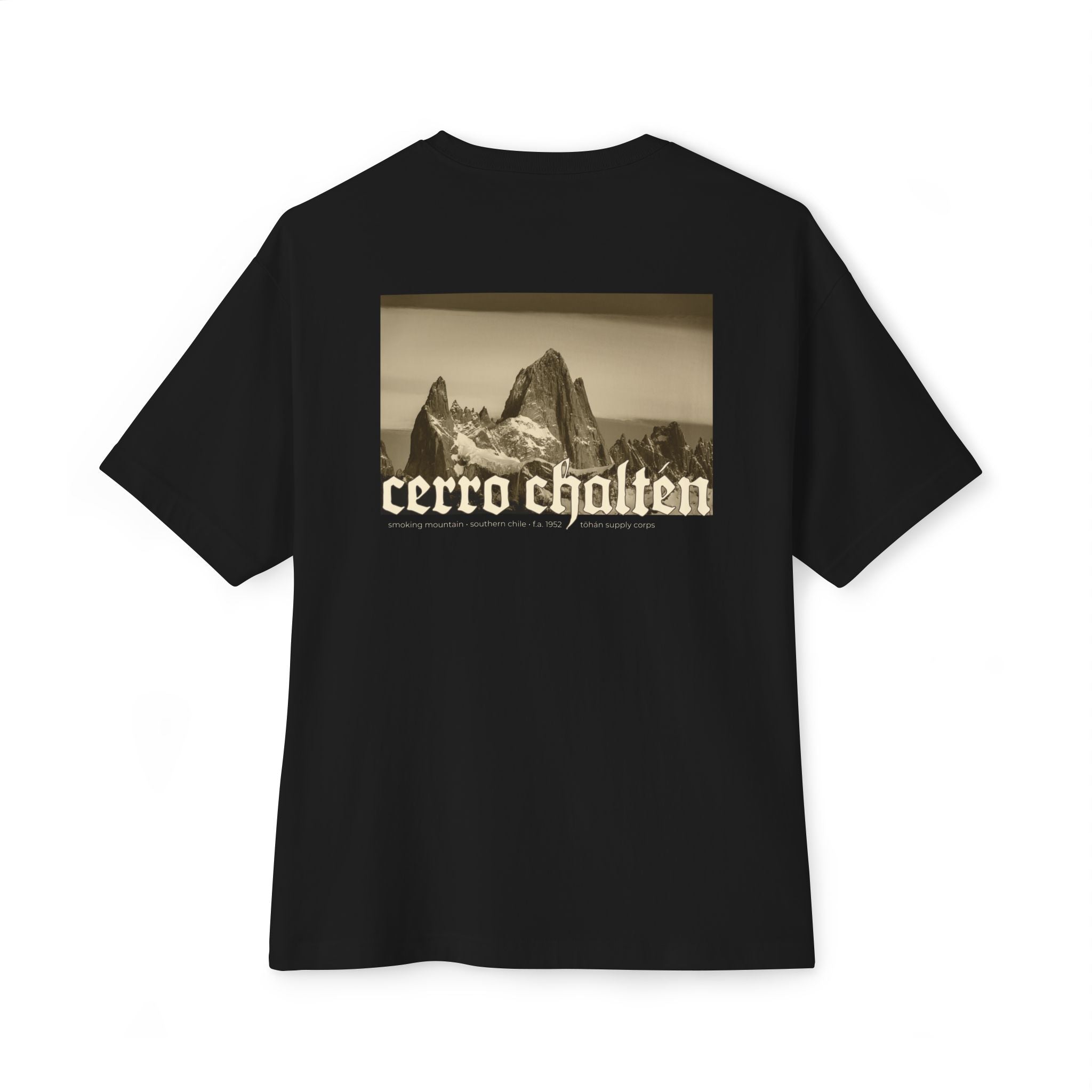 Cerro Chaltén Patagonia Chile Boxy Tee