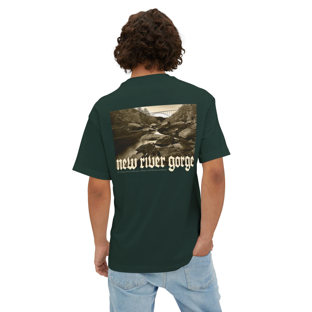 New River Gorge National Park West Virginia Boxy Tee