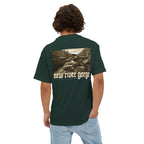 New River Gorge National Park West Virginia Boxy Tee